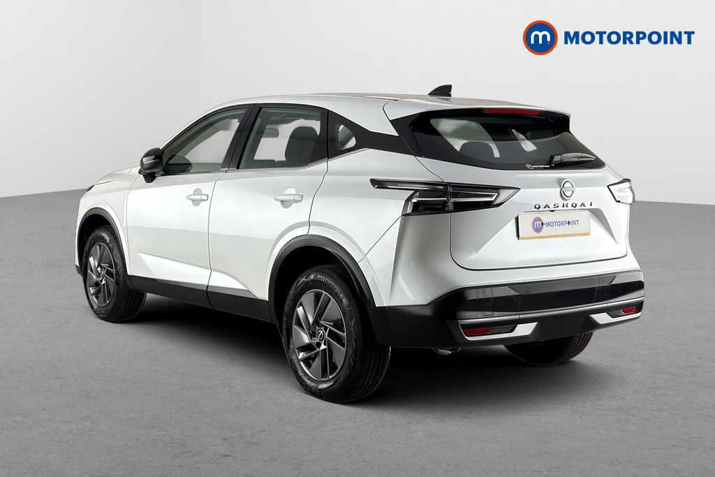 Nissan Qashqai Acenta Premium Manual Petrol SUV - Stock Number (1683494) - Drivers side rear corner