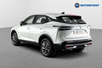 Nissan Qashqai Acenta Premium Manual Petrol SUV - Stock Number (1683494) - Drivers side rear corner