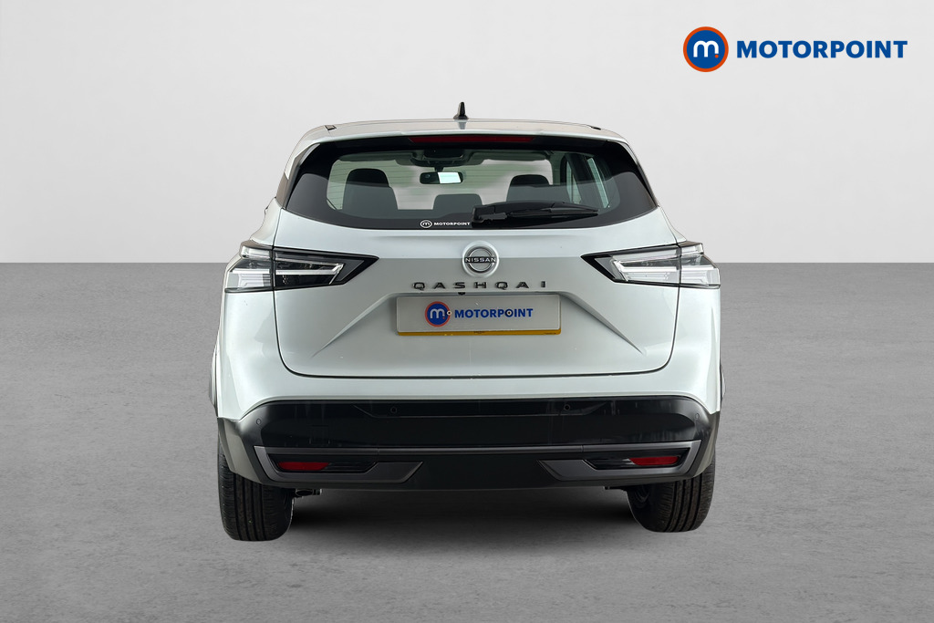 Nissan Qashqai Acenta Premium Manual Petrol SUV - Stock Number (1683494) - Rear bumper