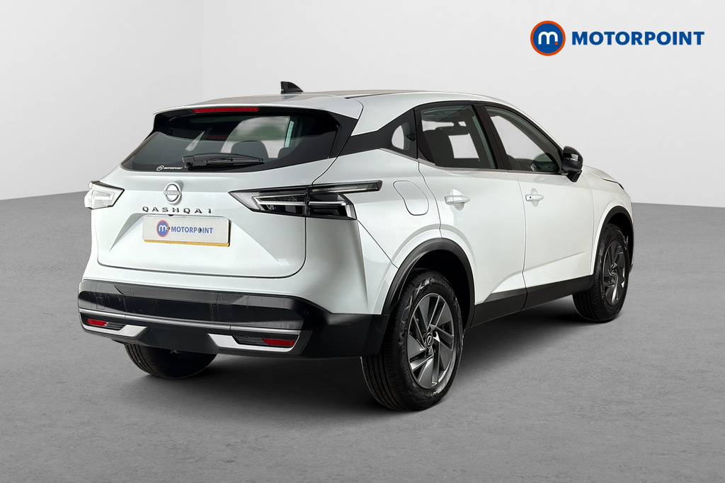 Nissan Qashqai Acenta Premium Manual Petrol SUV - Stock Number (1683494) - Passenger side rear corner
