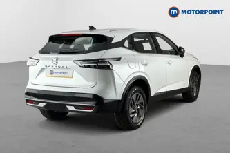 Nissan Qashqai Acenta Premium Manual Petrol SUV - Stock Number (1683494) - Passenger side rear corner