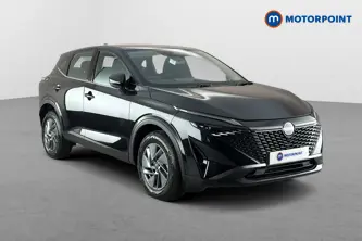 Nissan Qashqai Acenta Premium Manual Petrol SUV - Stock Number (1683497) - Drivers side front corner