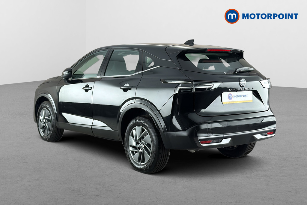 Nissan Qashqai Acenta Premium Manual Petrol SUV - Stock Number (1683497) - Drivers side rear corner