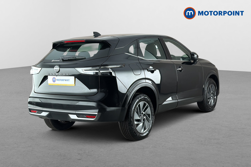 Nissan Qashqai Acenta Premium Manual Petrol SUV - Stock Number (1683497) - Passenger side rear corner