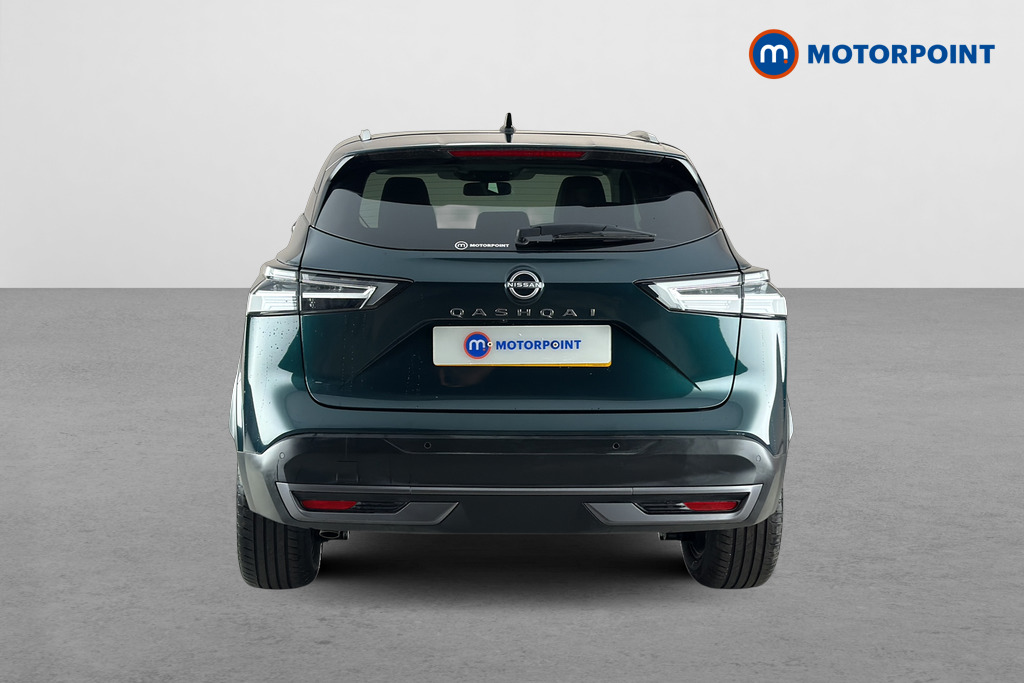 Nissan Qashqai N-Connecta Manual Petrol SUV - Stock Number (1683502) - Rear bumper