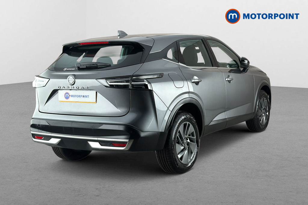 Nissan Qashqai Acenta Premium Manual Petrol SUV - Stock Number (1683503) - Passenger side rear corner