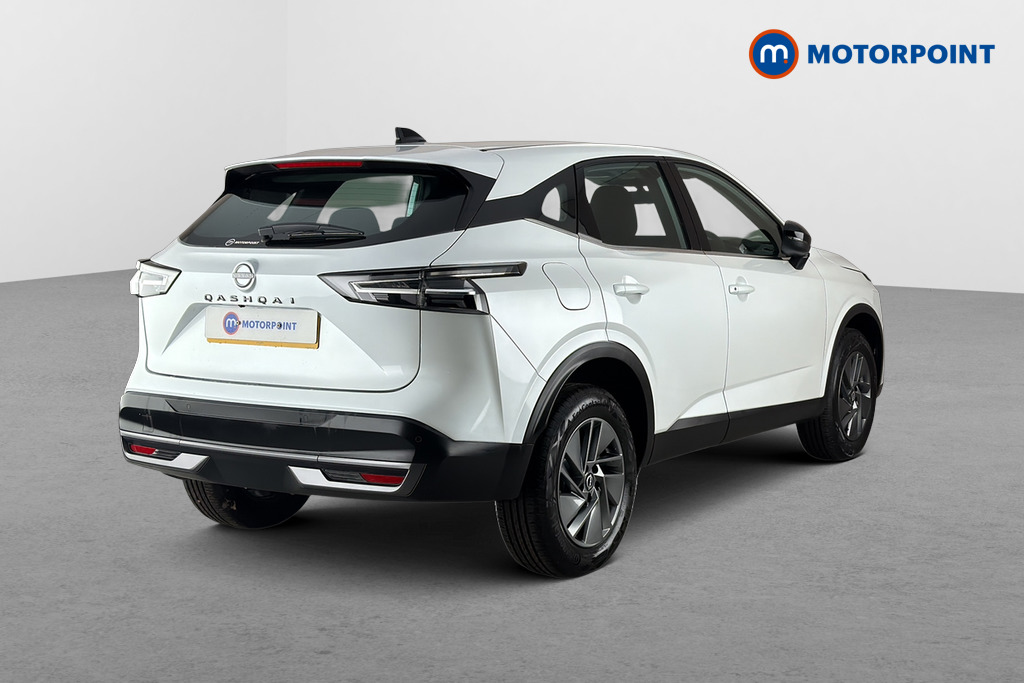 Nissan Qashqai Acenta Premium Manual Petrol SUV - Stock Number (1683504) - Passenger side rear corner