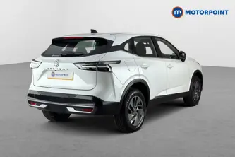 Nissan Qashqai Acenta Premium Manual Petrol SUV - Stock Number (1683504) - Passenger side rear corner