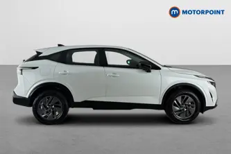 Nissan Qashqai Acenta Premium Manual Petrol SUV - Stock Number (1683504) - Passenger side