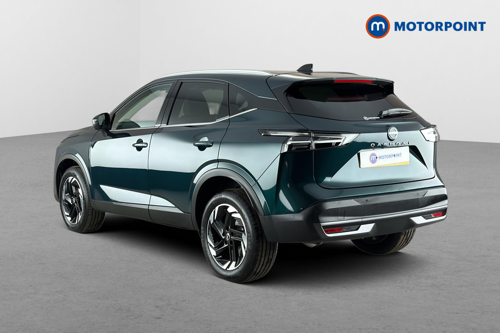 Nissan Qashqai N-Connecta Manual Petrol SUV - Stock Number (1683505) - Drivers side rear corner