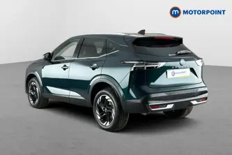 Nissan Qashqai N-Connecta Manual Petrol SUV - Stock Number (1683505) - Drivers side rear corner