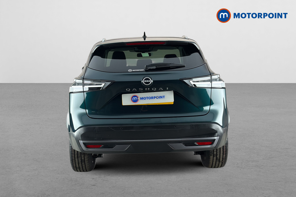 Nissan Qashqai N-Connecta Manual Petrol SUV - Stock Number (1683505) - Rear bumper