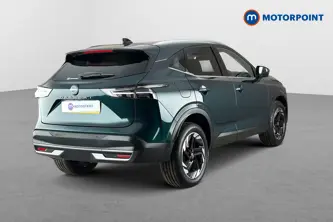 Nissan Qashqai N-Connecta Manual Petrol SUV - Stock Number (1683505) - Passenger side rear corner