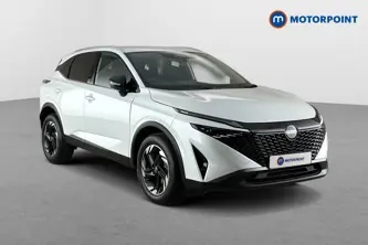 Nissan Qashqai N-Connecta Automatic Petrol SUV - Stock Number (1683510) - Drivers side front corner