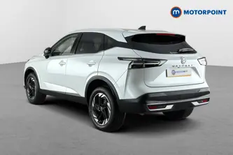 Nissan Qashqai N-Connecta Automatic Petrol SUV - Stock Number (1683510) - Drivers side rear corner