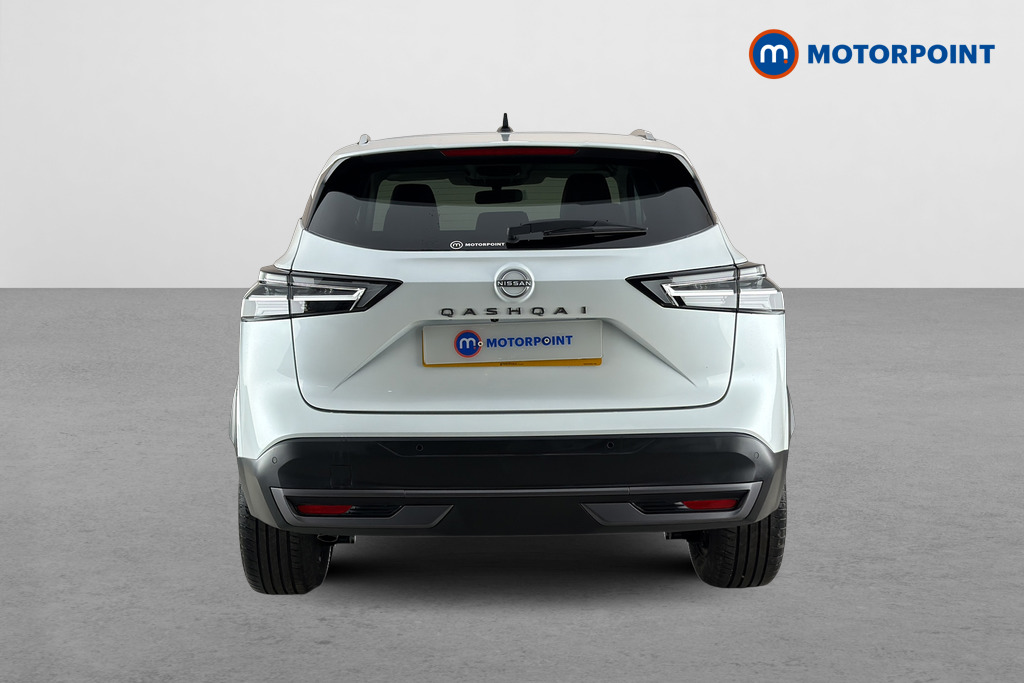 Nissan Qashqai N-Connecta Automatic Petrol SUV - Stock Number (1683510) - Rear bumper