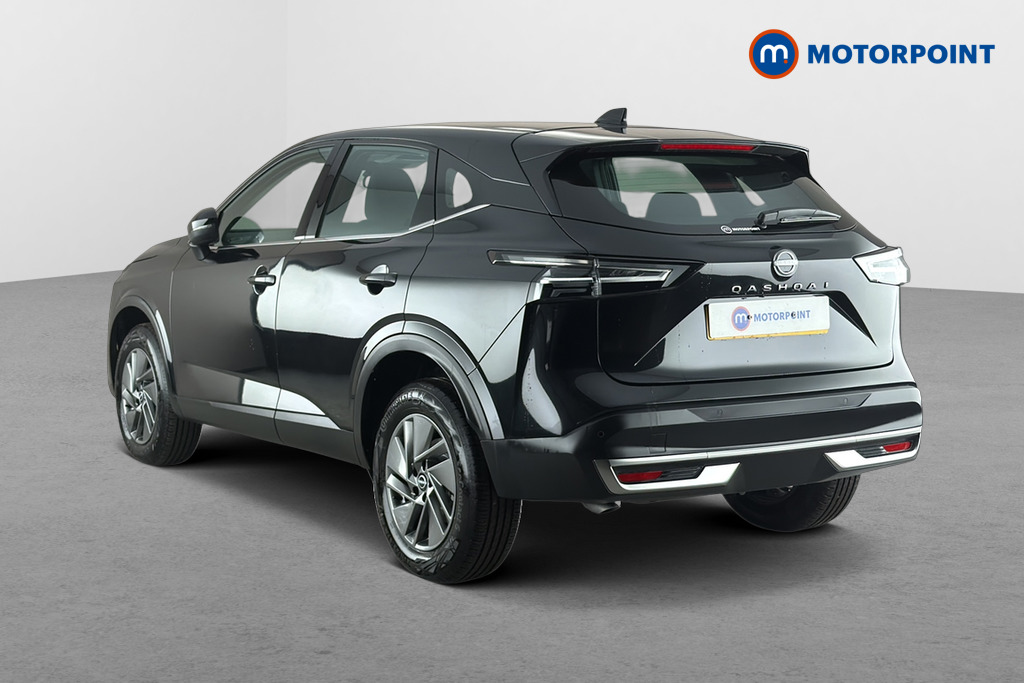 Nissan Qashqai Acenta Premium Manual Petrol SUV - Stock Number (1683514) - Drivers side rear corner