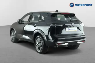 Nissan Qashqai Acenta Premium Manual Petrol SUV - Stock Number (1683514) - Drivers side rear corner