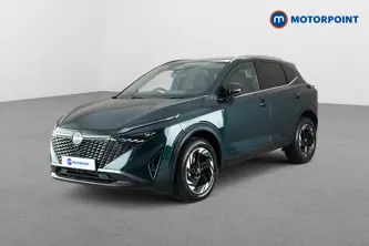 Nissan Qashqai N-Connecta Manual Petrol SUV - Stock Number (1683526) - Passenger side front corner