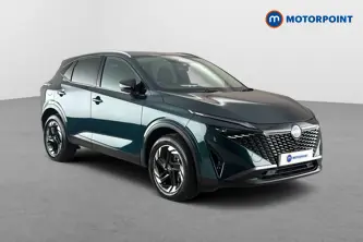 Nissan Qashqai N-Connecta Manual Petrol SUV - Stock Number (1683526) - Drivers side front corner