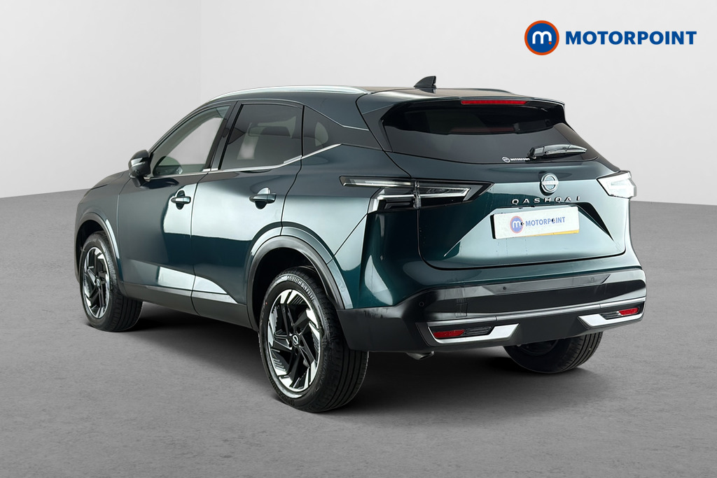 Nissan Qashqai N-Connecta Manual Petrol SUV - Stock Number (1683526) - Drivers side rear corner