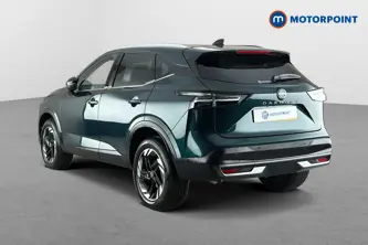 Nissan Qashqai N-Connecta Manual Petrol SUV - Stock Number (1683526) - Drivers side rear corner