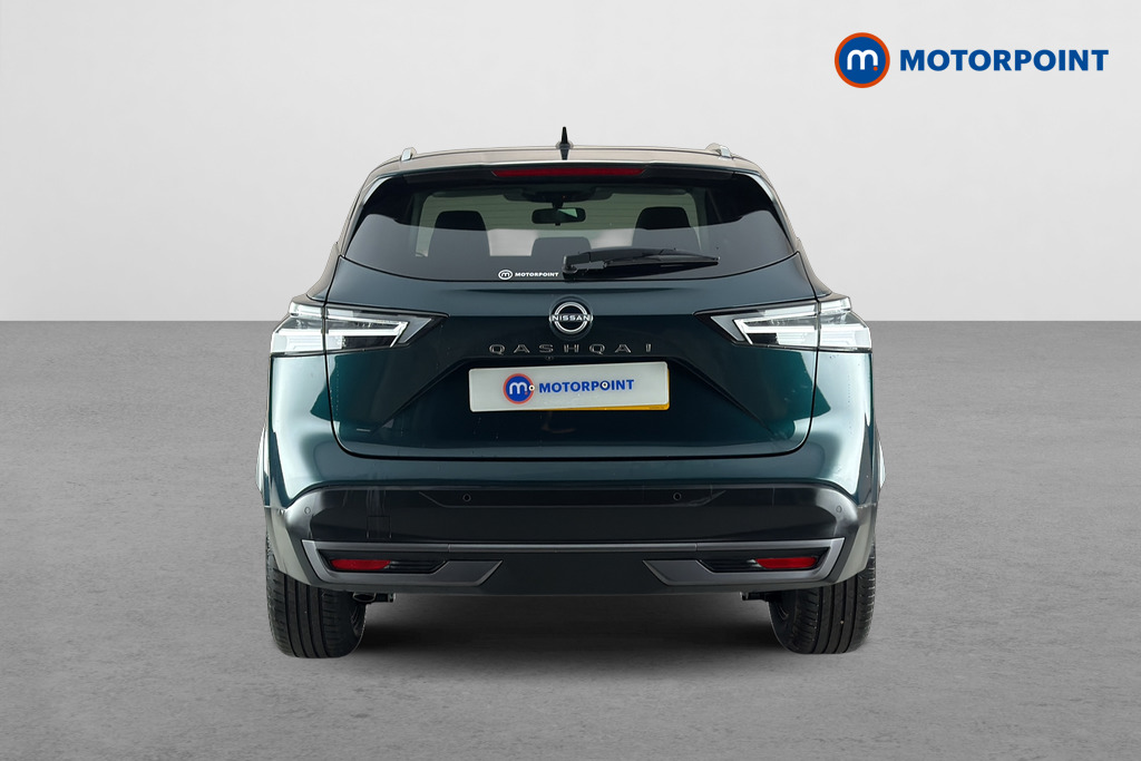 Nissan Qashqai N-Connecta Manual Petrol SUV - Stock Number (1683526) - Rear bumper