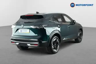 Nissan Qashqai N-Connecta Manual Petrol SUV - Stock Number (1683526) - Passenger side rear corner