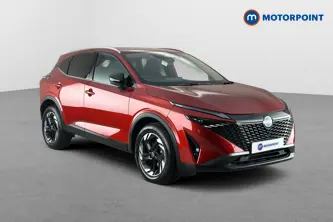 Nissan Qashqai N-Connecta Automatic Petrol SUV - Stock Number (1683549) - Drivers side front corner