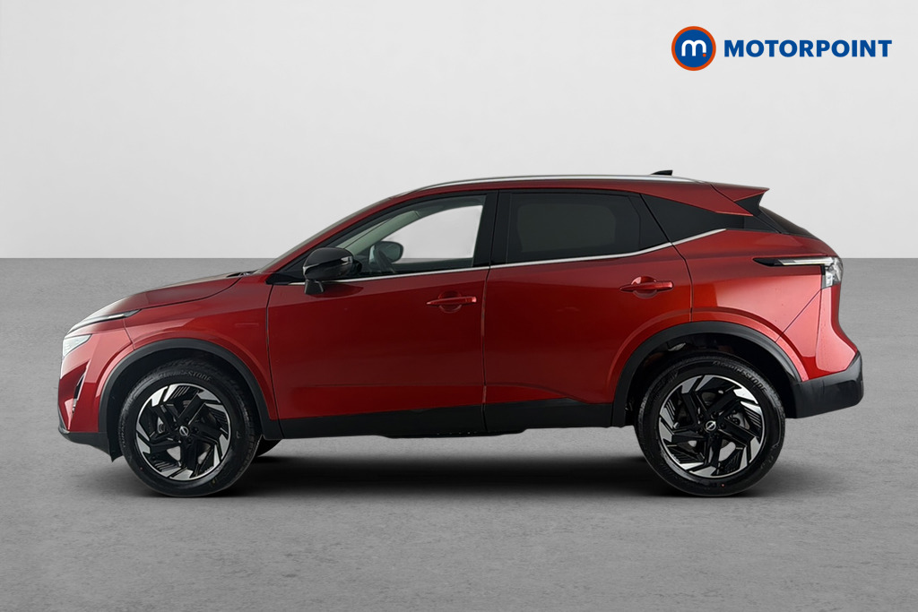 Nissan Qashqai N-Connecta Automatic Petrol SUV - Stock Number (1683549) - Drivers side