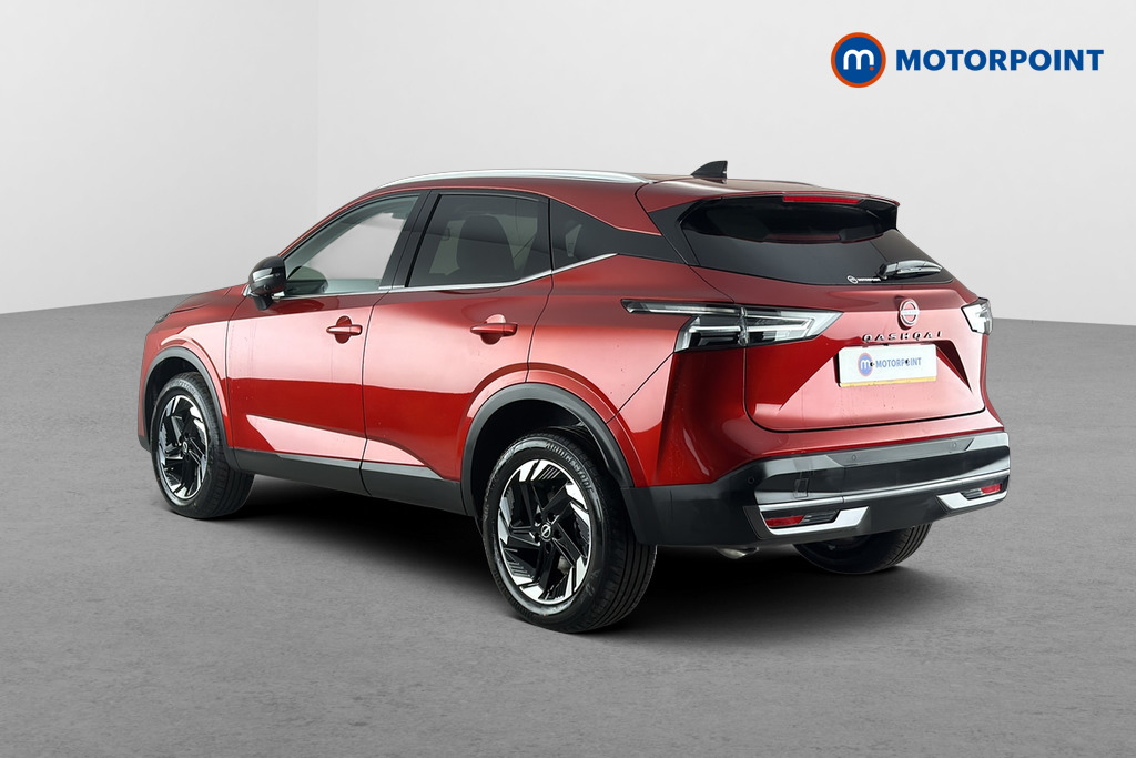 Nissan Qashqai N-Connecta Automatic Petrol SUV - Stock Number (1683549) - Drivers side rear corner