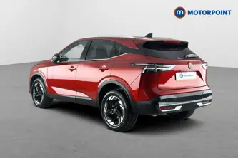 Nissan Qashqai N-Connecta Automatic Petrol SUV - Stock Number (1683549) - Drivers side rear corner