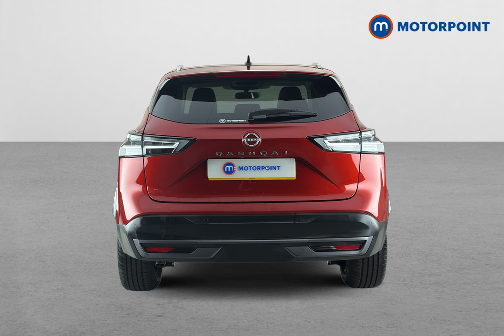 Nissan Qashqai N-Connecta Automatic Petrol SUV - Stock Number (1683549) - Rear bumper