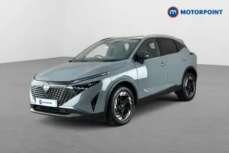 Nissan Qashqai N-Connecta Manual Petrol SUV - Stock Number (1683560) - Passenger side front corner