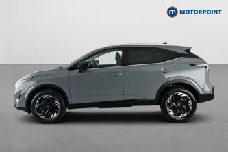 Nissan Qashqai N-Connecta Manual Petrol SUV - Stock Number (1683560) - Drivers side