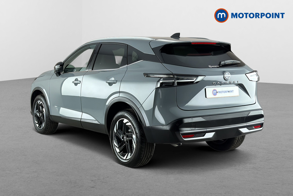 Nissan Qashqai N-Connecta Manual Petrol SUV - Stock Number (1683560) - Drivers side rear corner