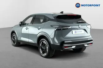 Nissan Qashqai N-Connecta Manual Petrol SUV - Stock Number (1683560) - Drivers side rear corner