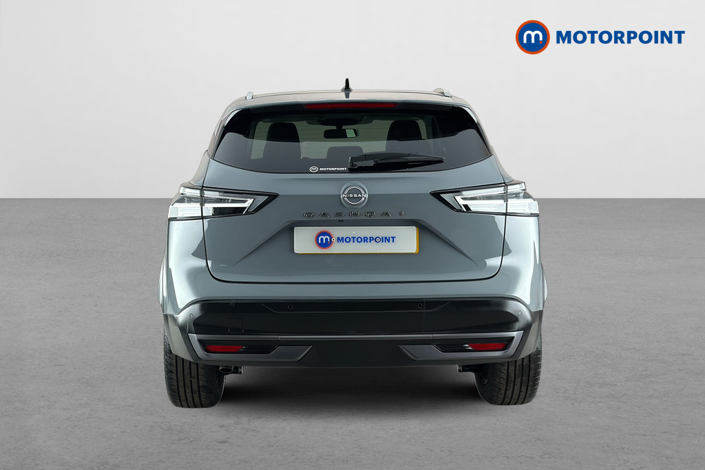 Nissan Qashqai N-Connecta Manual Petrol SUV - Stock Number (1683560) - Rear bumper