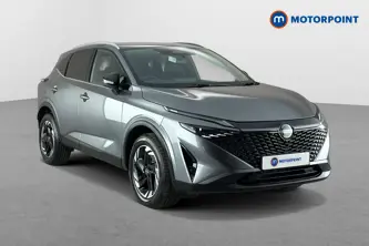 Nissan Qashqai N-Connecta Automatic Petrol SUV - Stock Number (1683572) - Drivers side front corner