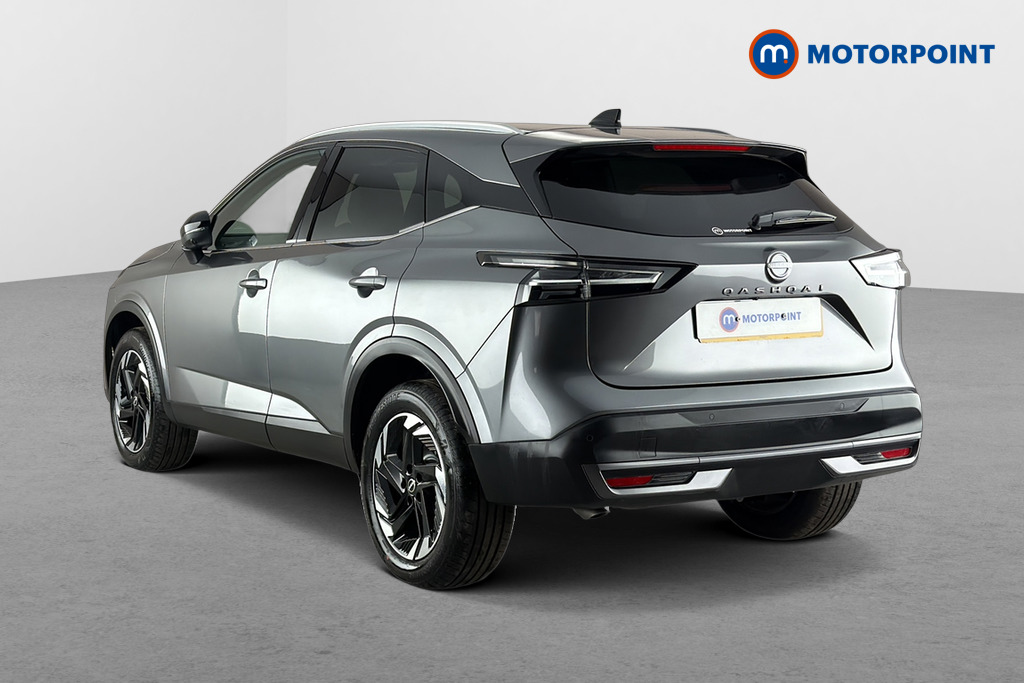 Nissan Qashqai N-Connecta Automatic Petrol SUV - Stock Number (1683572) - Drivers side rear corner