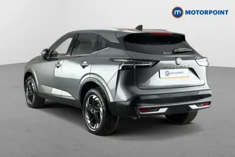 Nissan Qashqai N-Connecta Automatic Petrol SUV - Stock Number (1683572) - Drivers side rear corner