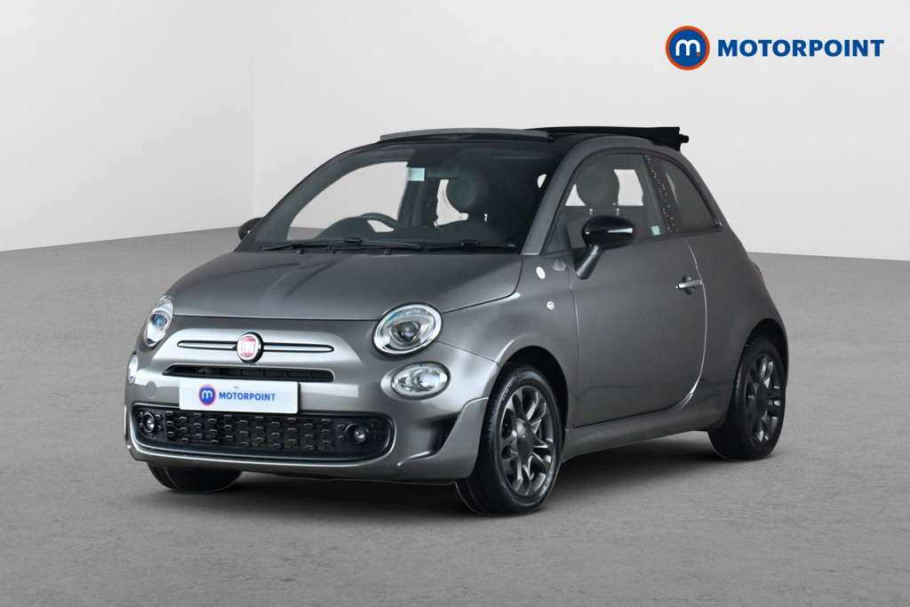Fiat 500 Hey Google Manual Petrol Convertible - Stock Number (1684074) - Passenger side front corner