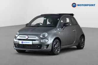 Fiat 500 Hey Google Manual Petrol Convertible - Stock Number (1684074) - Passenger side front corner