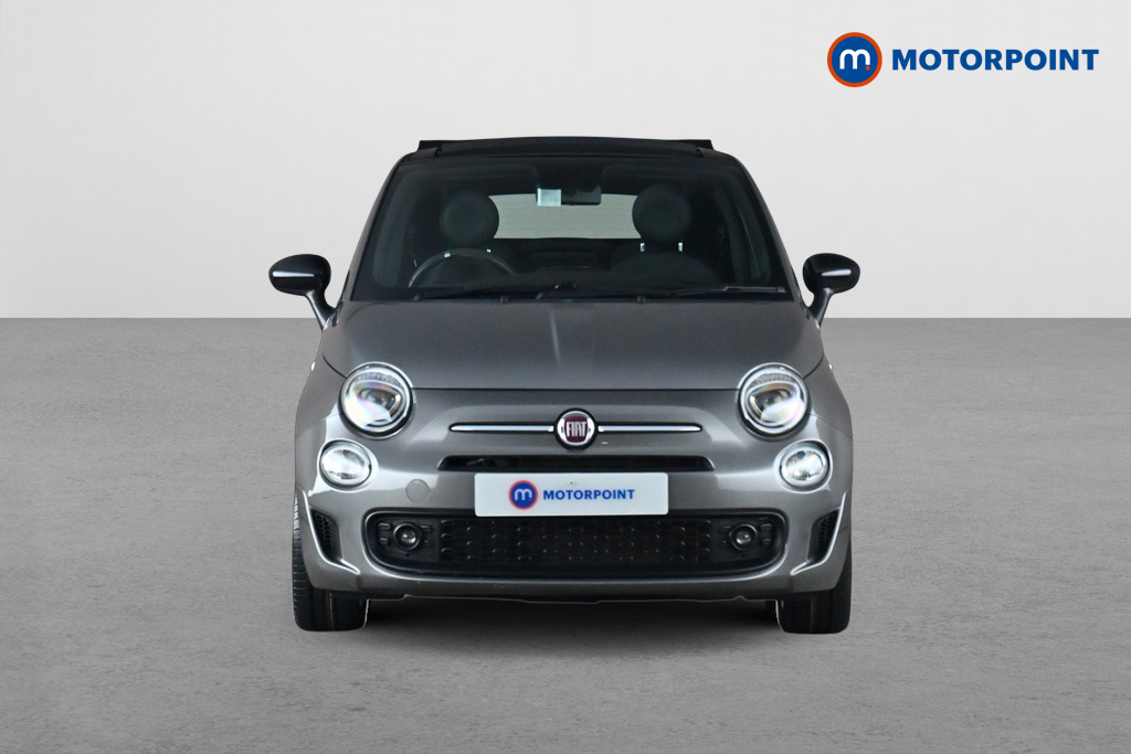 Fiat 500 Hey Google Manual Petrol Convertible - Stock Number (1684074) - Front bumper