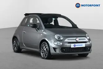 Fiat 500 Hey Google Manual Petrol Convertible - Stock Number (1684074) - Drivers side front corner