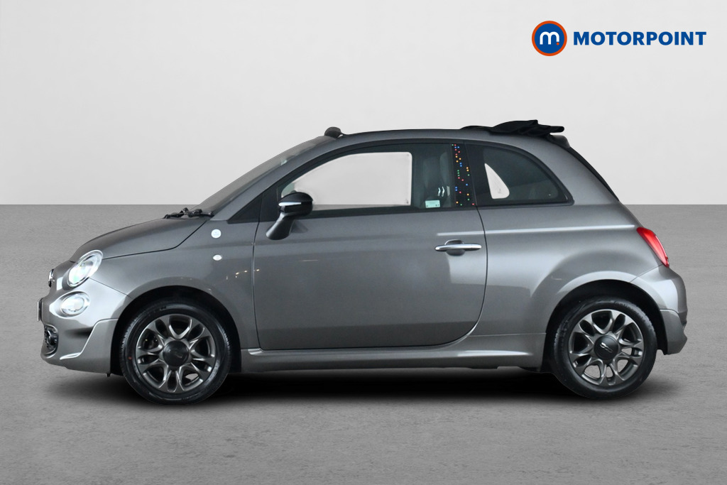 Fiat 500 Hey Google Manual Petrol Convertible - Stock Number (1684074) - Drivers side