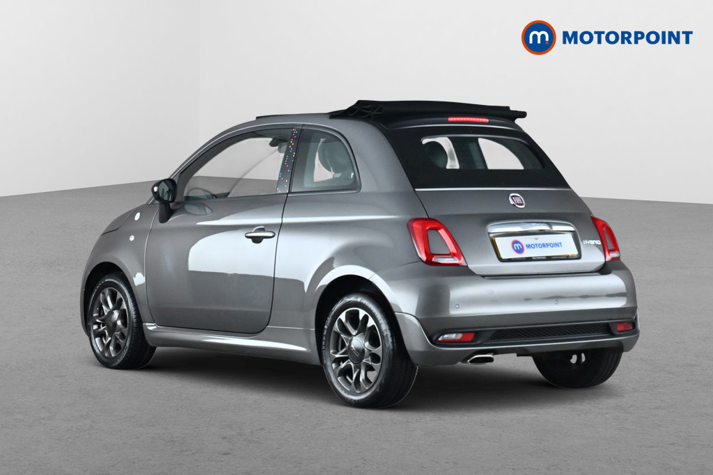 Fiat 500 Hey Google Manual Petrol Convertible - Stock Number (1684074) - Drivers side rear corner