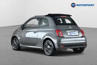 Fiat 500 Hey Google Manual Petrol Convertible - Stock Number (1684074) - Drivers side rear corner
