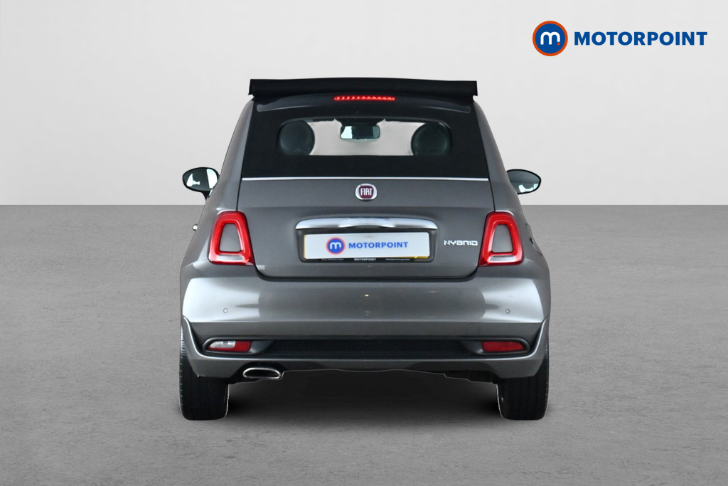 Fiat 500 Hey Google Manual Petrol Convertible - Stock Number (1684074) - Rear bumper