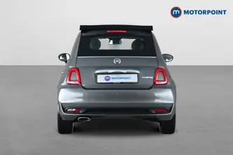 Fiat 500 Hey Google Manual Petrol Convertible - Stock Number (1684074) - Rear bumper